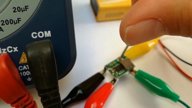 Mini Arduino adjustable power supply with ET201 смотреть онлайн