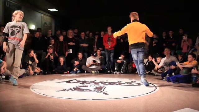 Matina VS Dan Fox |Final Kids| Горький Баттл 8 - Традиция| 2016 смотреть онлайн