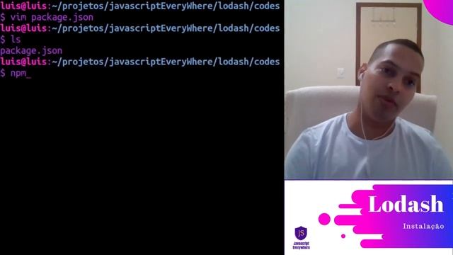 Lodash - Instalação - Javascript смотреть онлайн