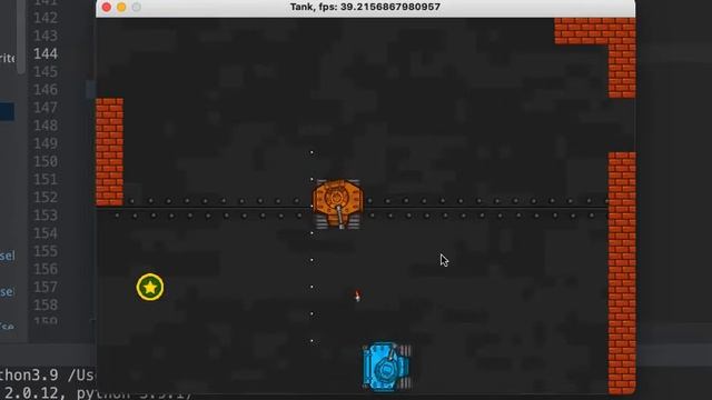 Tank Wars - Advanced Python Game Development смотреть онлайн