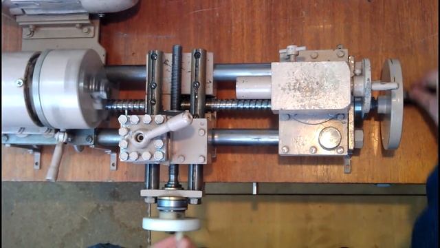 Самодельный токарный станок руками мастера / Homemade Lathe