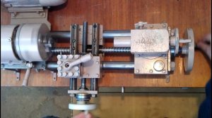 Самодельный токарный станок руками мастера / Homemade lathe