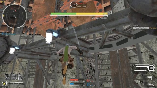 GunZ 2 The Second Duel, Нычка от босса Alexsei смотреть онлайн