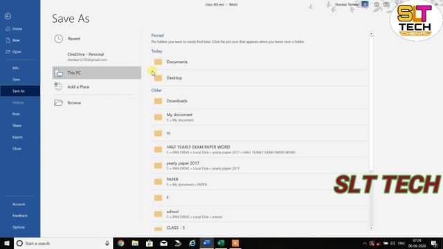 How to #convert_excel_to_pdf #Word_to_PDF Portable Document F #SLT_TECH смотреть онлайн