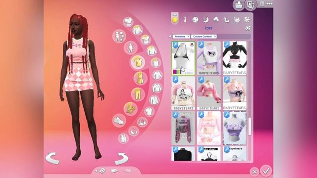 Babyetears CC Folder + Download l 100+ Free Items ✨ l The Sims 4 смотреть онлайн