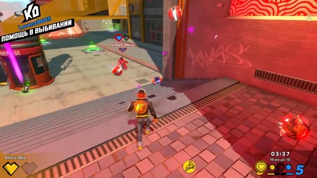 KNOCKOUT CITY ➤ ИГРАЕМ В ВЫШИБАЛЫ С WELOVEGAMES и АРТУРОМ BLACKUFA! смотреть онлайн