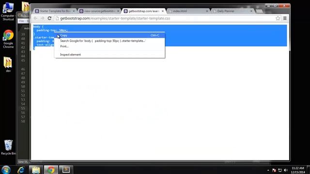 Chapter # 5.5 | Bootstrap | HTML5 Tutorial смотреть онлайн