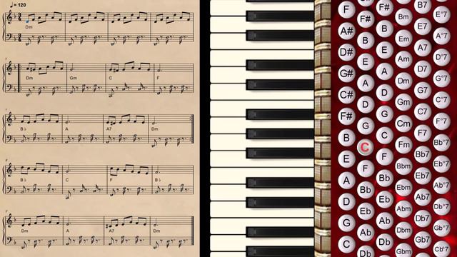 Accordion Tutorial-Voyageurs Waltz смотреть онлайн