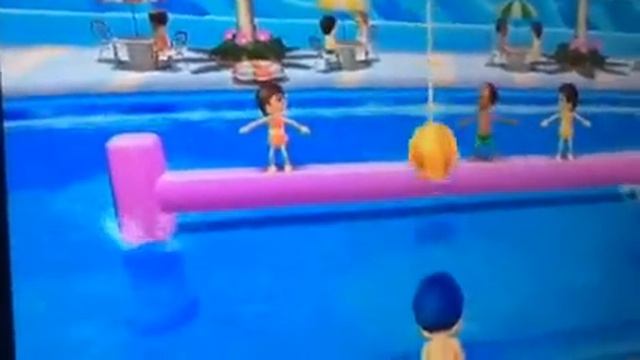 Wii Party - Splash Bash смотреть онлайн