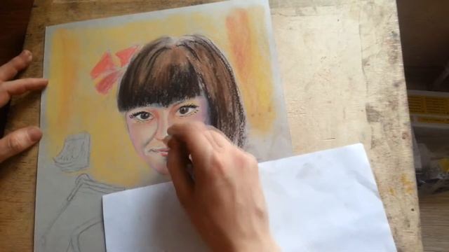 Шарж в таймлапс | Caricature in time-lapse смотреть онлайн