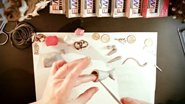 Мышка символ года 2020, своими руками из полимерной глины.DIY смотреть онлайн