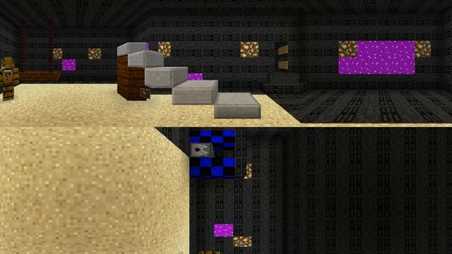 Deviant INFILTRATION in FNAF Ultimate Custom Night - 360° Minecraft Roleplay смотреть онлайн