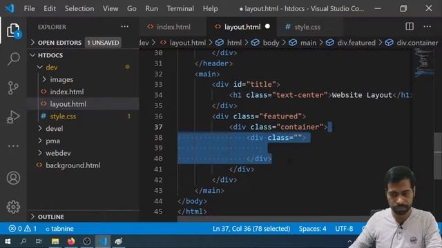 #2 - Create Wireframe , CSS Layout for HTML Webpage смотреть онлайн