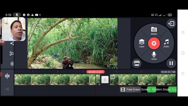 HOW TO USE CHROMA KEY IN KINEMASTER смотреть онлайн