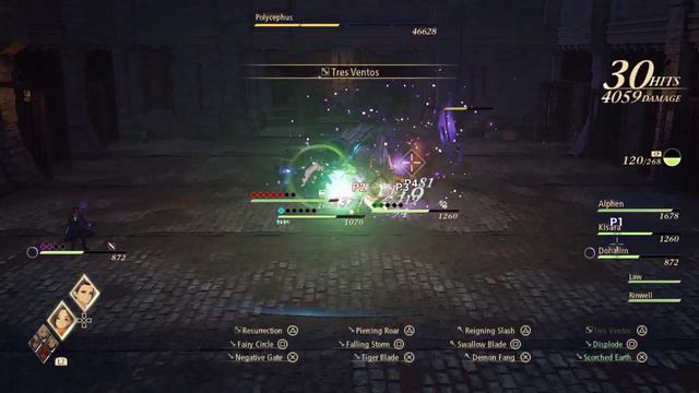 『 Multiplayer 』Tales of Arise - Boss: Polycephus [ Unknown mode ] смотреть онлайн