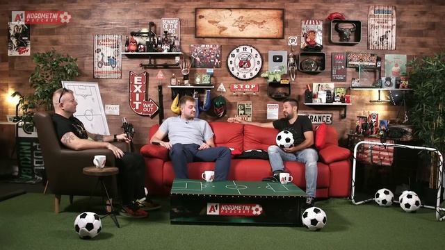 Danijel Palaić I Ivan Krpan O Arsenalu - 