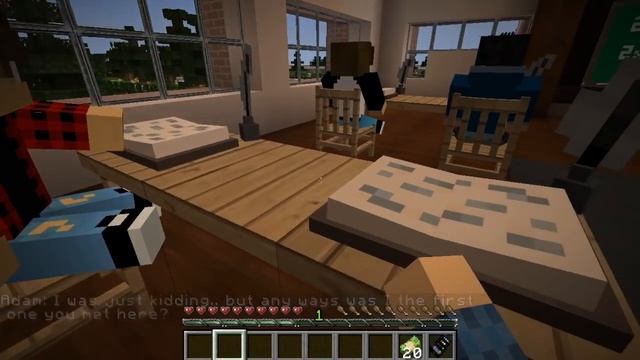 AWKWARD FIRST DAY! - Dream Realm High (Minecraft Role-Play) Ep. 1 смотреть онлайн