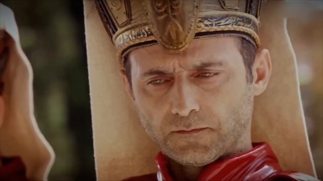 Sultan Süleyman Yeniçeri Ağasının Kellesini Keser - Muhteşem Yüzyıl 20.Bölüm