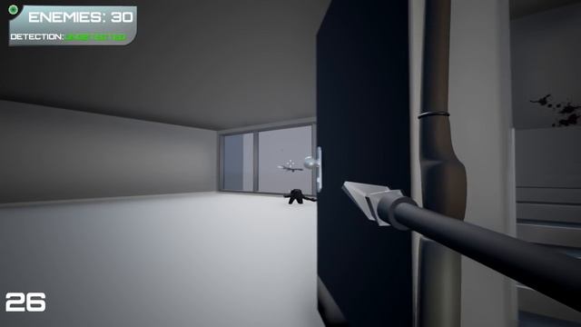 EAT MY ARROWS! - Mansion & City Takedown - Sword With Sauce Alpha Gameplay смотреть онлайн
