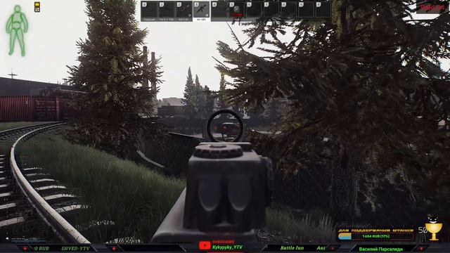 ТАРКОВ СТРИМ | ESCAPE FROM TARKOV | [1440p] zero to hero.день 2. смотреть онлайн