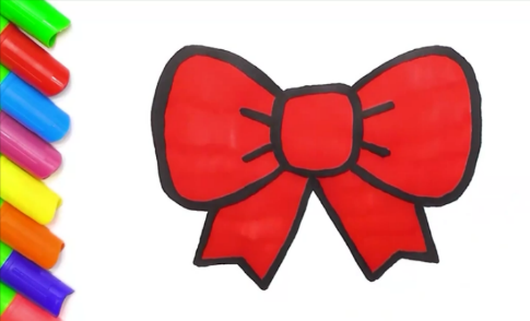 Как детям нарисовать Бантик смотреть онлайн