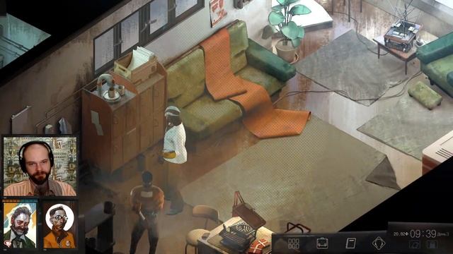 Disco Elysium - 20 - Либеральная Суперзвезда - (Хардкор, билд Интеллект+Моторика, Диско Элизиум) смотреть онлайн