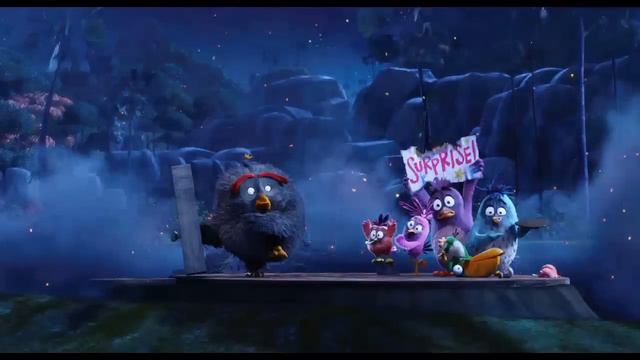ANGRY BIRDS LE FILM: Bande - Annonce #1 смотреть онлайн