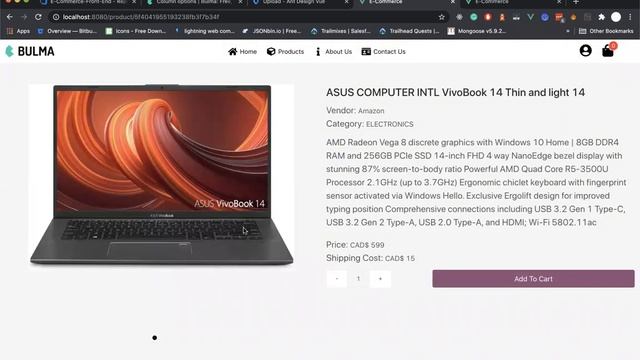 Registered User | Vuejs and Nodejs E commerce platform | New User Registration смотреть онлайн
