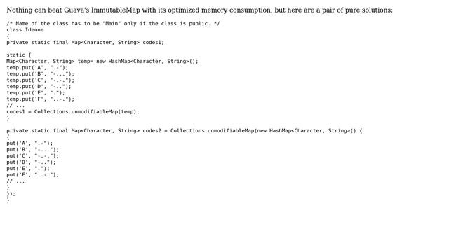 Software Engineering: Adding values to HashMap (4 Solutions!!) смотреть онлайн