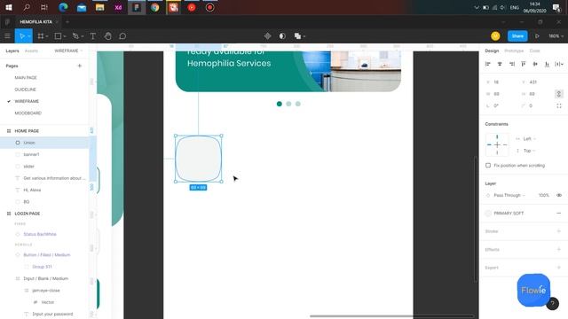 SPEED ART UI DESIGN MOBILE APP WITH FIGMA - HEALTH APP FOR HEMOPHILIA смотреть онлайн