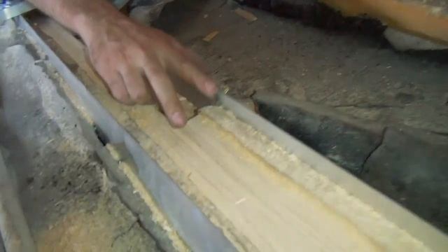 Дача 41. Как правильно разобрать деревянный пол. Пол прогнулся. Что делать? смотреть онлайн