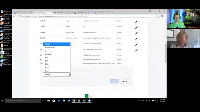 APWT-SMTP and Godaddy DNS смотреть онлайн