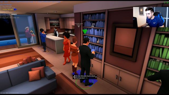 SPY PARTY! - BANANA BREAD! смотреть онлайн