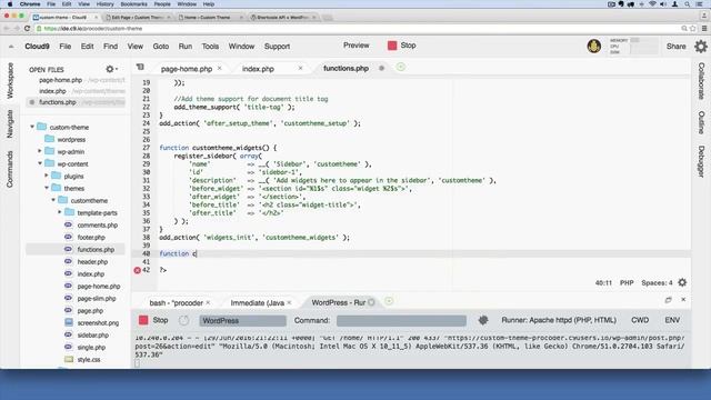 WordPress Theme Development Part 54 смотреть онлайн