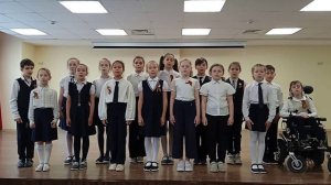 Мой дед уходил на войну. Вокальная группа «Ручеек»
