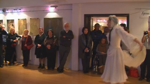 Выставка татарской художницы Гюзель Макудиновой Амальрик в РЦНК в Брюсселе смотреть онлайн