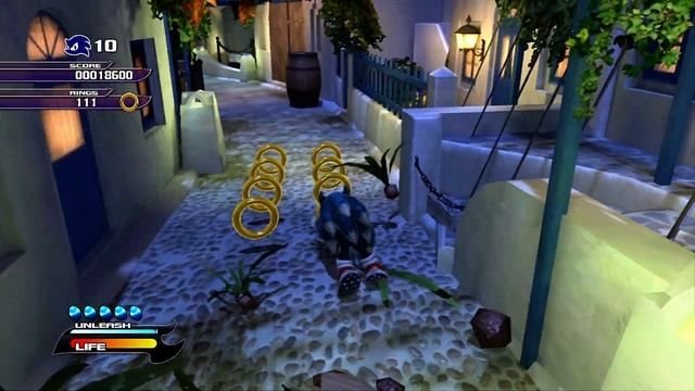 Sonic Unleashed (UHD60/PS3) 100% (1): Change of Appearance смотреть онлайн