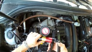 volkswagen tiguan 2 Проверка клапана адсорбера на тигуане и давление топлива (низкое)