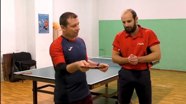 Уроки настольного тенниса. Короткая игра