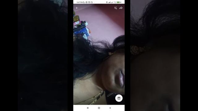 Hot Bhabhi Without Blouse Tango Live