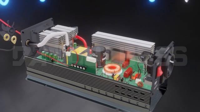 ТОП Инвертор с чистой синусой с Али / DATOUBOSS Pure Sine Wave Inverter 12V to 220V смотреть онлайн