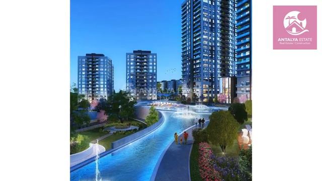 5930-Avrupa Konutlari, Новые Квартиры на Продажу в Стамбуле смотреть онлайн