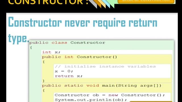 ICSE Class 10th Computer Chapter-7 | Constructor in Java | Need of Constructor смотреть онлайн