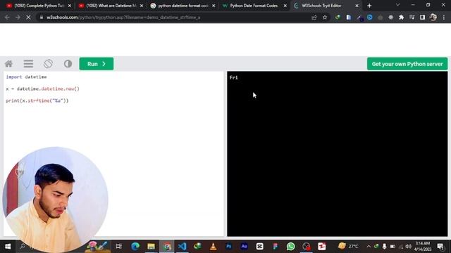 Datetime Module in Python | Python Course For Zero to Advanced | Tutorial # 31 смотреть онлайн