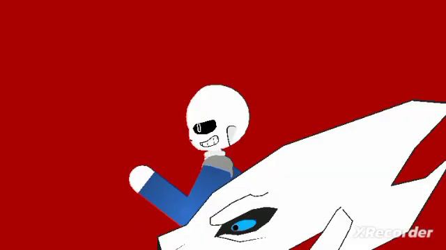 Sans vs Cartoon cat 1/1 смотреть онлайн
