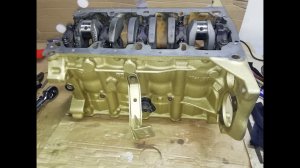 Часть 5: Сборка, ДВС F14D4 Шевроле Авео.