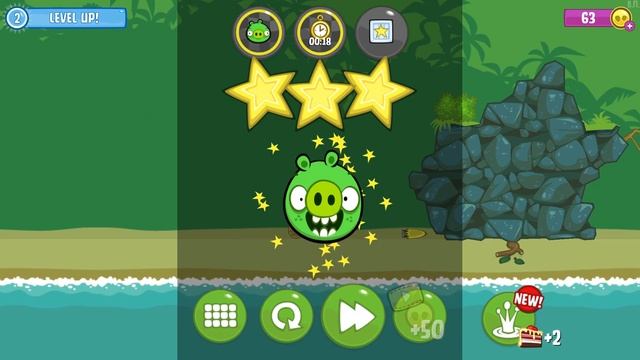 ?? Bad Piggies. "Ground Hog Day", Lv.13-24 + Bonus. ALL STARS. Walkthrough. Android. смотреть онлайн