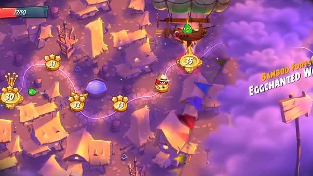 Levels 31-35 - Angry Birds 2 смотреть онлайн