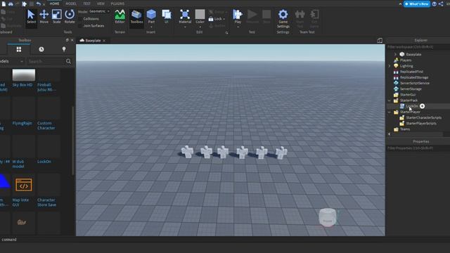 How to add a lock on player Roblox studio смотреть онлайн