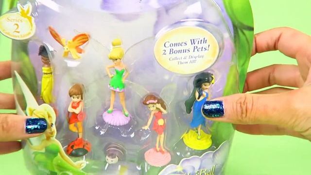 Disney Fairies TinkerBell the Great Fairy Rescue Series 2&3 Unboxing смотреть онлайн
